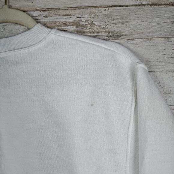 Vintage 9/11 Crew Neck Sweatshirt JERZEES Small 2001 United We Stand NYC USA - Picture 14 of 14